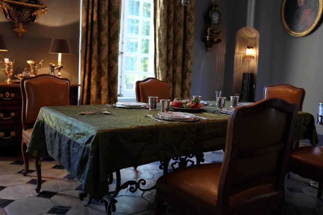 Chateau De Trebons Grainville-Ymauville Екстериор снимка