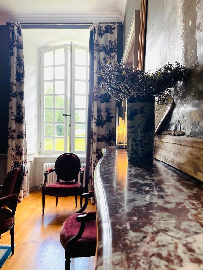 Chateau De Trebons Grainville-Ymauville Екстериор снимка