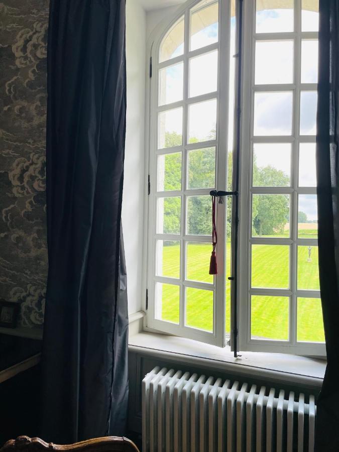 Chateau De Trebons Grainville-Ymauville Екстериор снимка