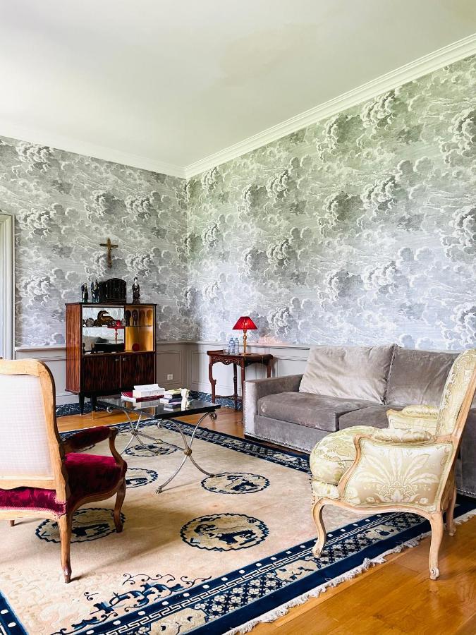 Chateau De Trebons Grainville-Ymauville Екстериор снимка