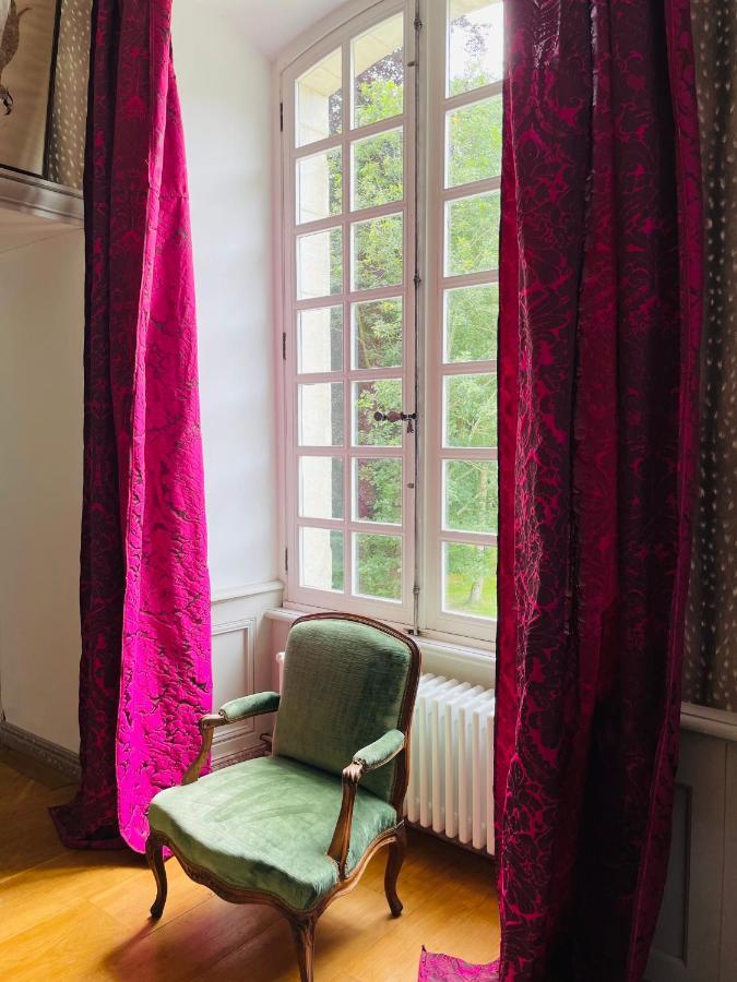 Chateau De Trebons Grainville-Ymauville Екстериор снимка