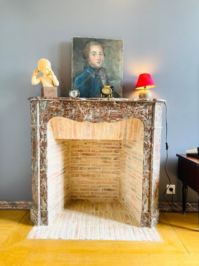 Chateau De Trebons Grainville-Ymauville Екстериор снимка