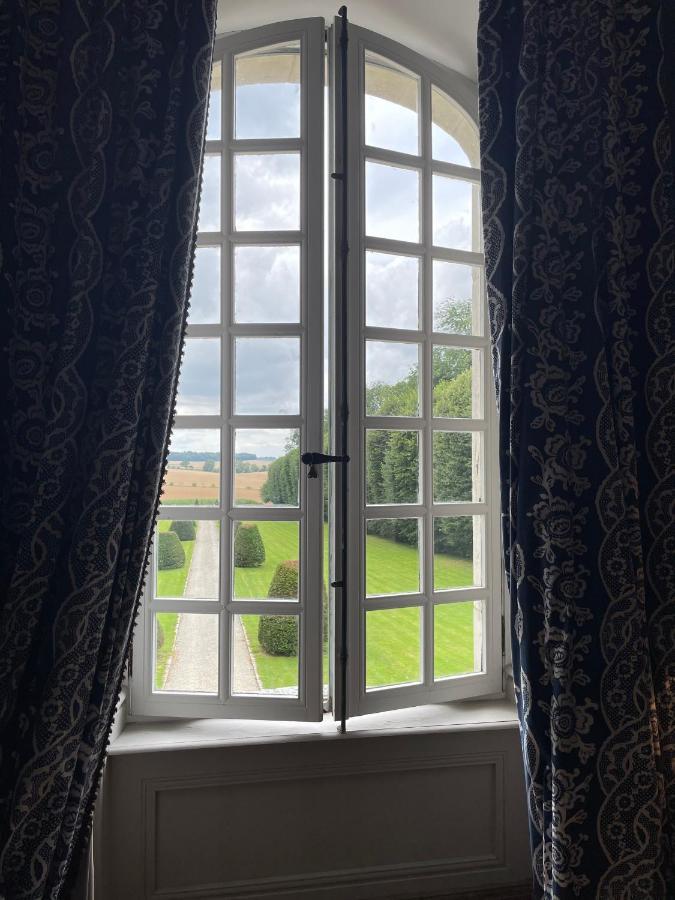 Chateau De Trebons Grainville-Ymauville Екстериор снимка
