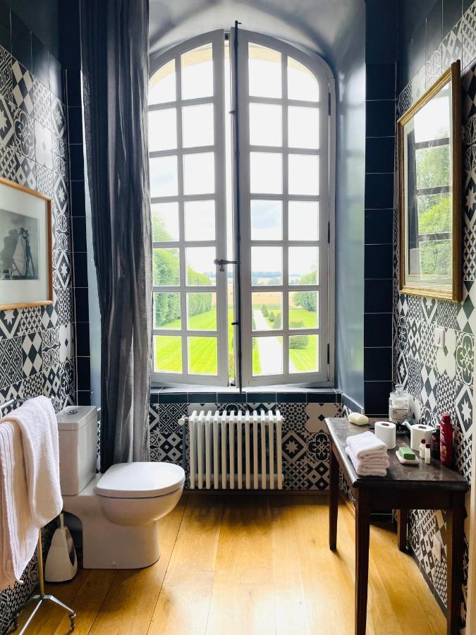 Chateau De Trebons Grainville-Ymauville Екстериор снимка